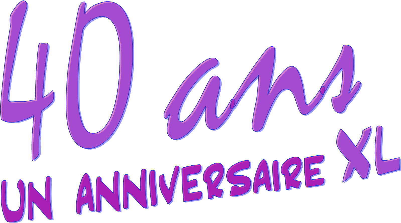 Logo 40 ans Arcana